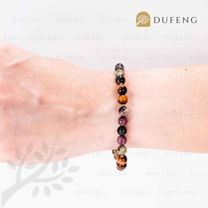 Dufeng - Lavish Tourmaline Crystal Bracelet - Image 7
