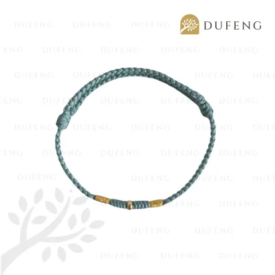 Dufeng - Heavenly Luck Tibet Bracelet - Blue, 18-19cm