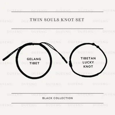 Dufeng - Twin Souls Knot Black Set