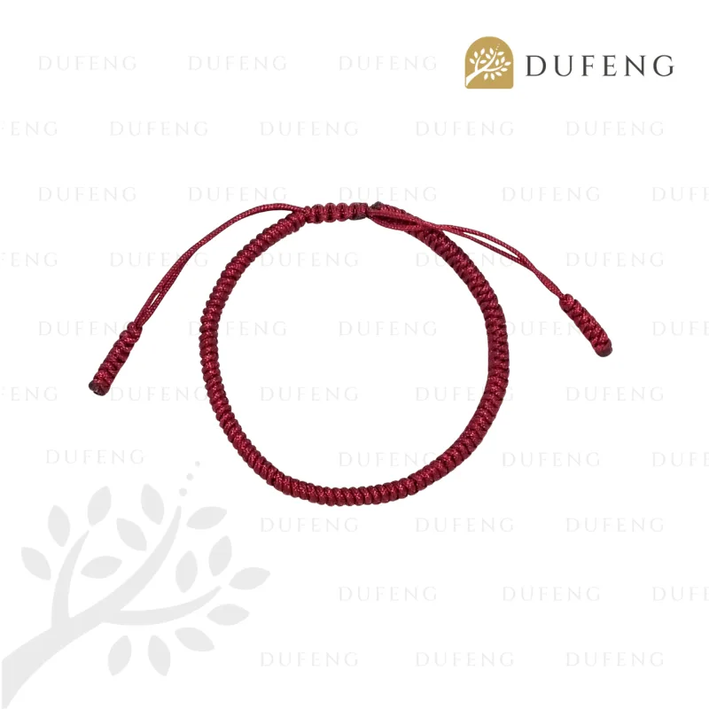 Dufeng - Twin Souls Knot Maroon Set - Image 2