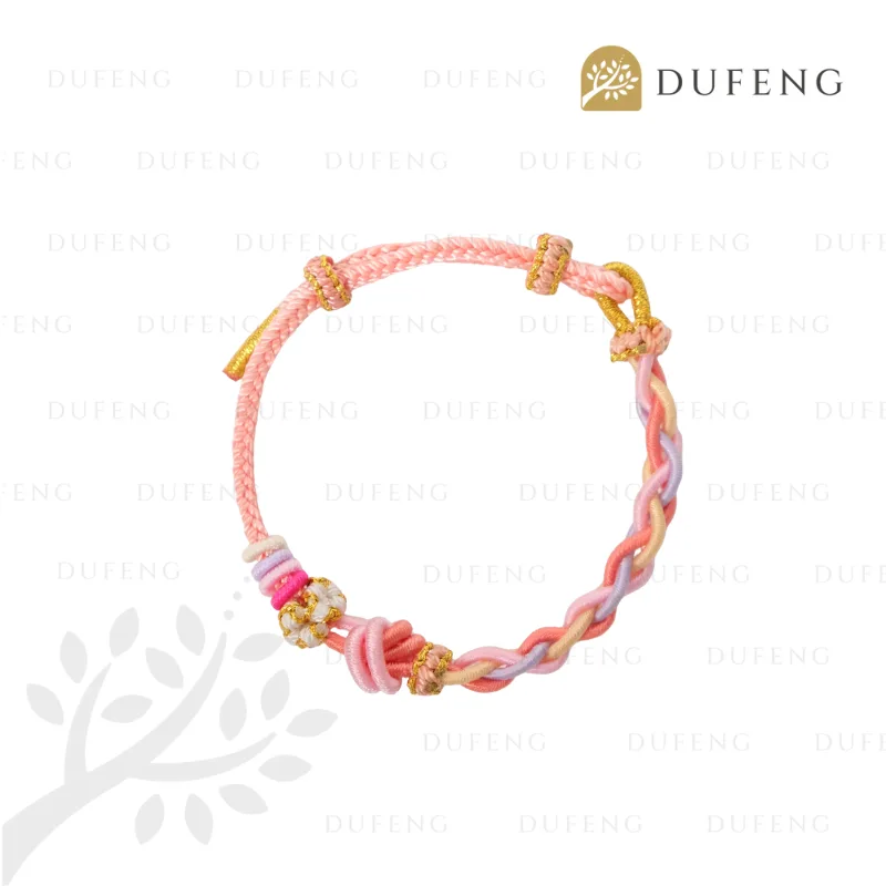 Dufeng - Endless Lucky Knot Bracelet - Image 2