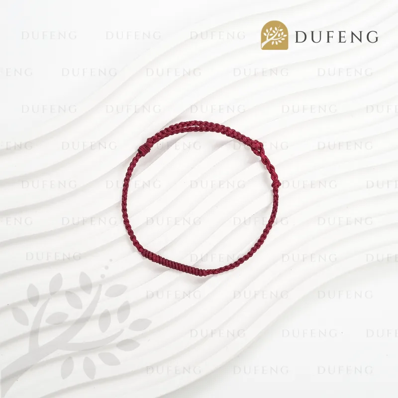 Dufeng - Twin Souls Knot Maroon Set - Image 3
