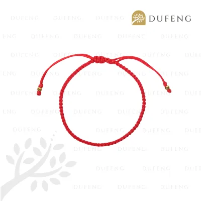 Dufeng - Royal Tibetan Bracelet - Red, Custom Size