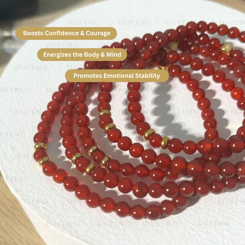Dufeng - Luck Connection Carnelian - Image 5
