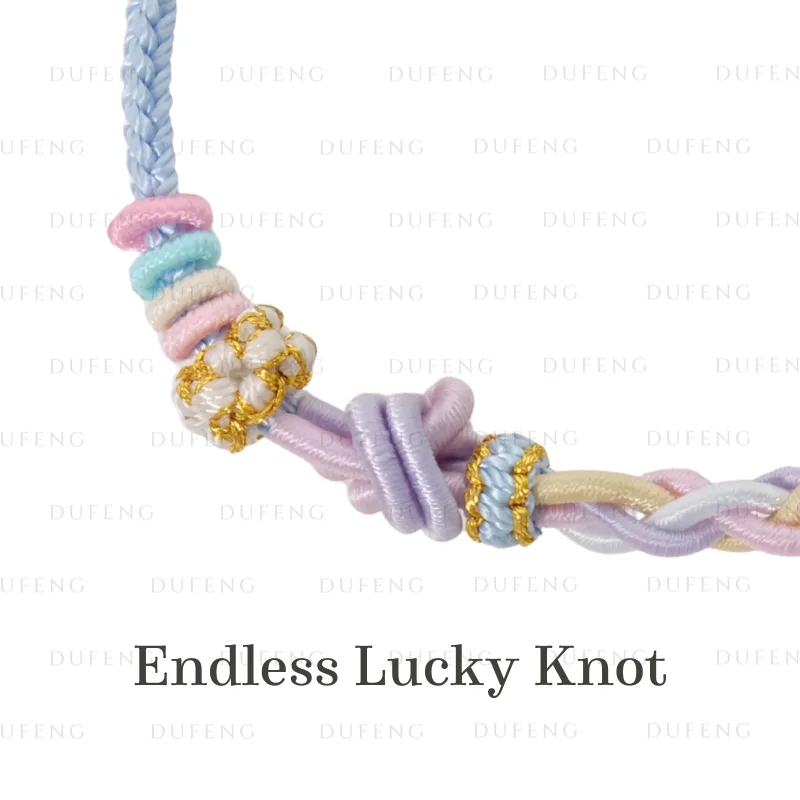 Dufeng - Endless Lucky Knot Bracelet - Image 5