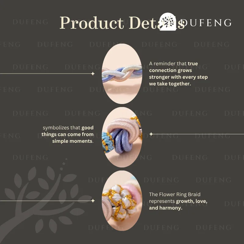 Dufeng - Endless Lucky Knot Bracelet - Image 6