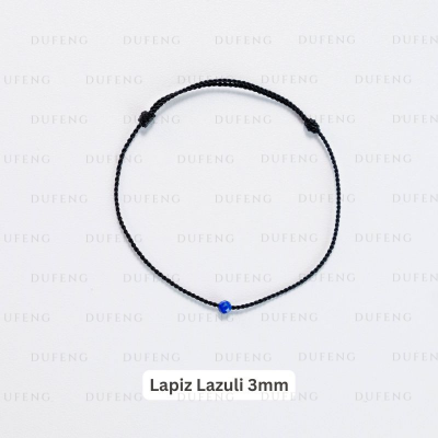 Dufeng - Timeless Gemstone String - Lapiz Lazuli 3mm, 16-17cm
