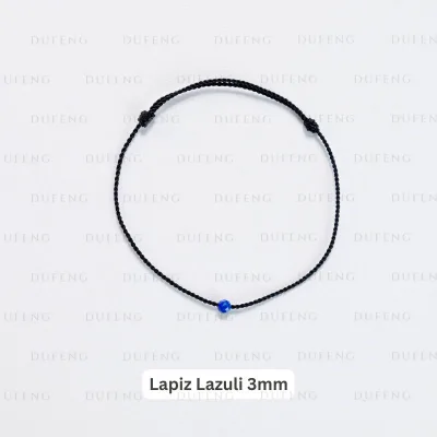 Dufeng - Timeless Gemstone String - Lapiz Lazuli 3mm, Custom Size