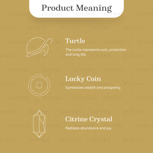 Dufeng – Celestial Crystal Lucky Turtle