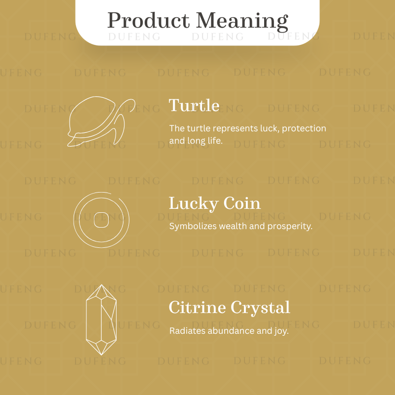 Dufeng - Celestial Crystal Lucky Turtle - Image 4