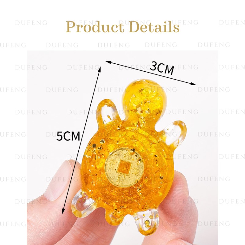 Dufeng - Celestial Crystal Lucky Turtle - Image 3