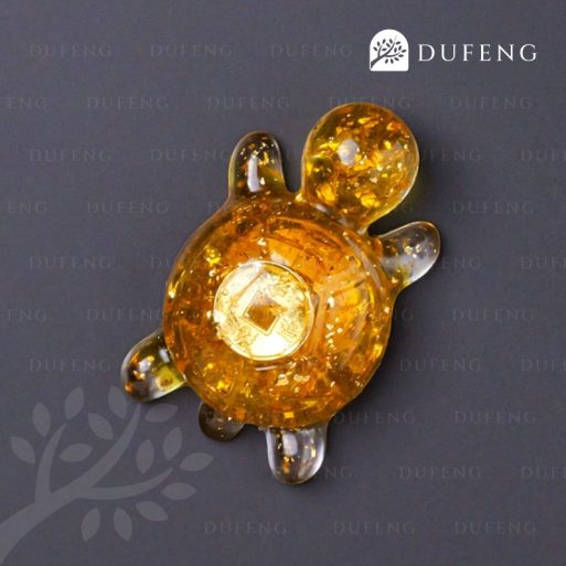 Dufeng – Celestial Crystal Lucky Turtle