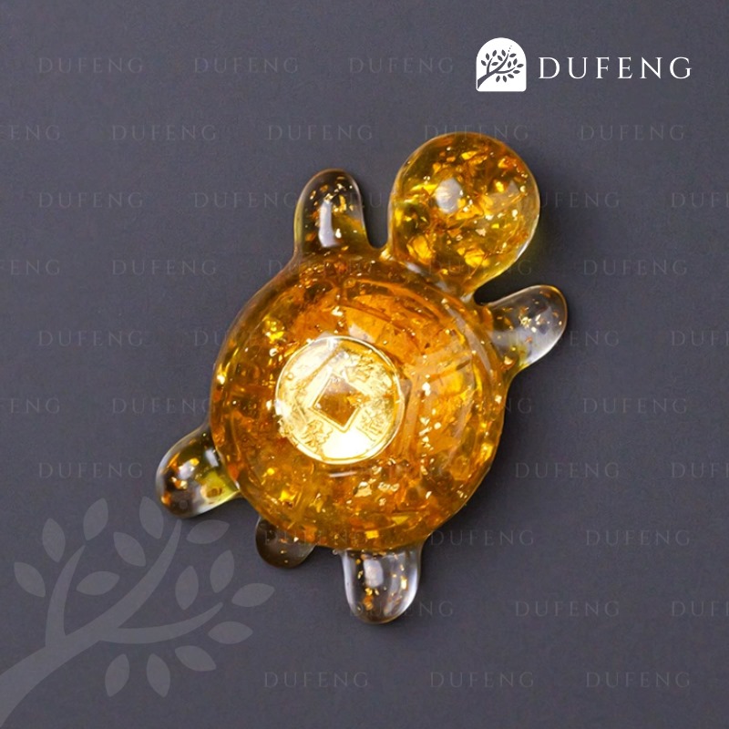 Dufeng - Celestial Crystal Lucky Turtle - Image 2