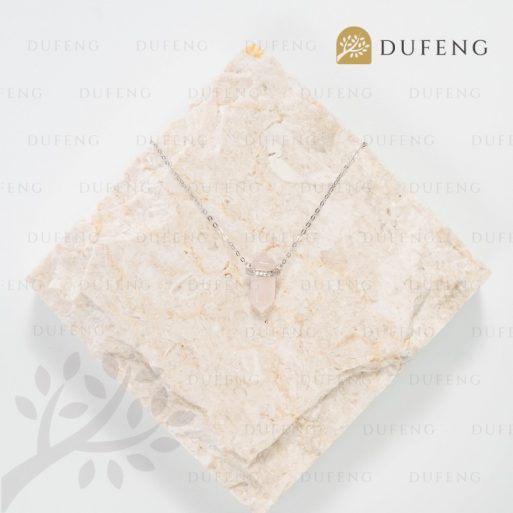 Dufeng – Pure Hexa Crystal Necklace