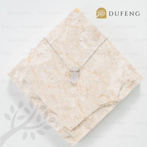 Dufeng – Pure Hexa Crystal Necklace