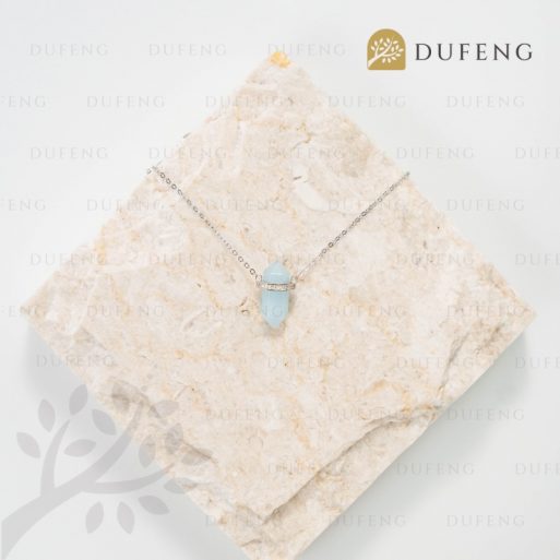 Dufeng – Pure Hexa Crystal Necklace