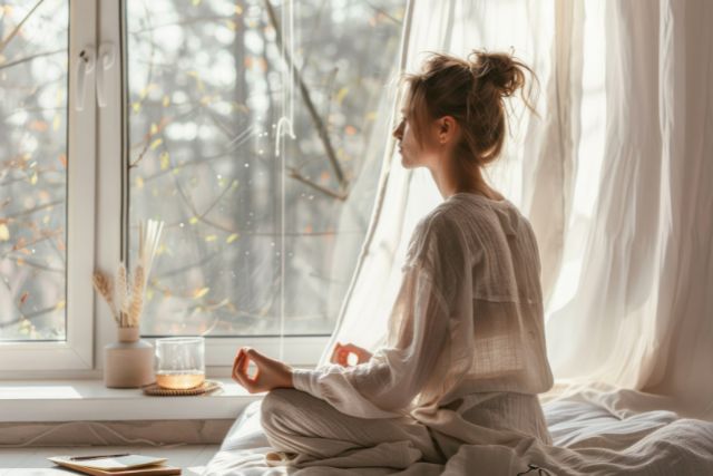 manifestasi rutinitas pagi