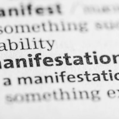 manifestasi uang