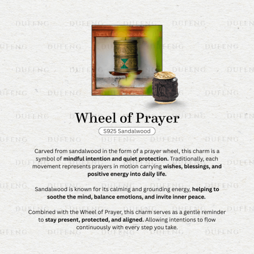 Dufeng – Wheel of Radiant Virtue Carnelian Bracelet