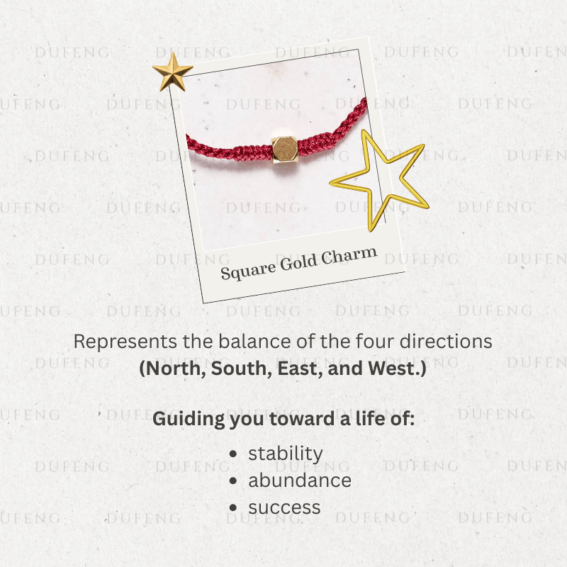 Dufeng - Four Directions Blessing Thread Bracelet - Image 4