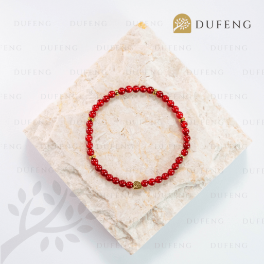 Dufeng – Soulful Passion Carnelian Bracelet