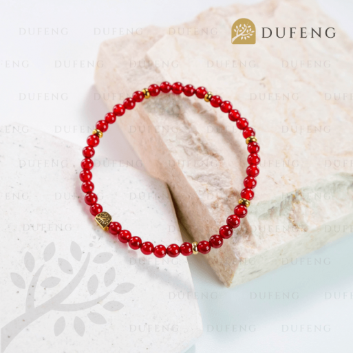 Dufeng – Soulful Passion Carnelian Bracelet