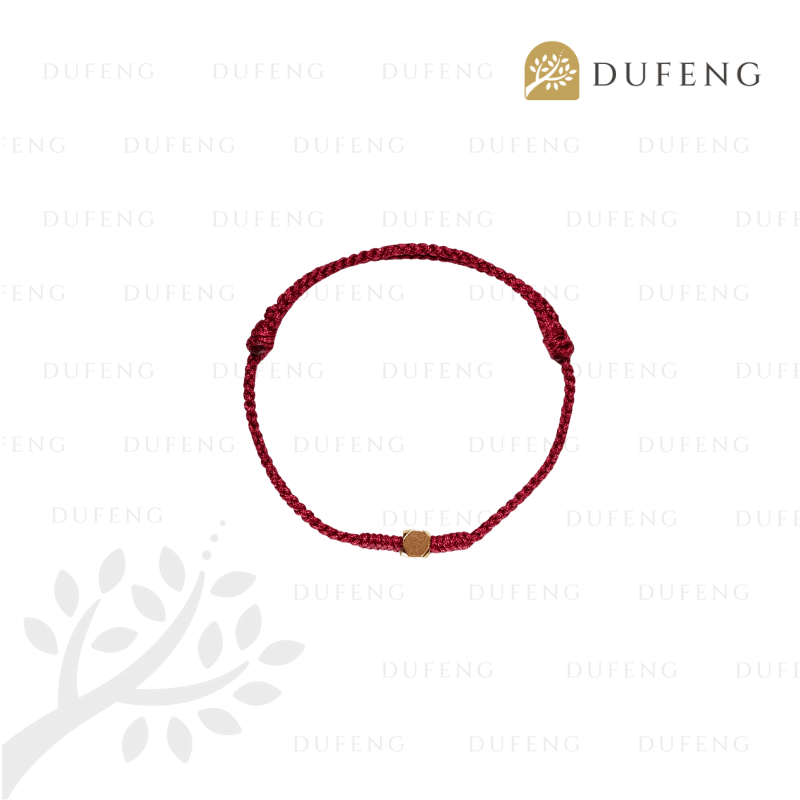 Dufeng - Four Directions Blessing Thread Bracelet - Image 2