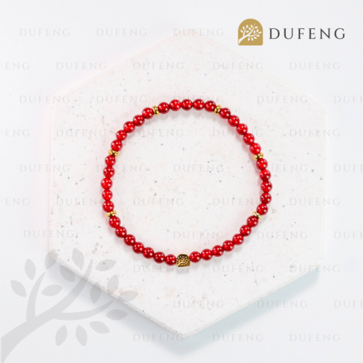 Dufeng – Soulful Passion Carnelian Bracelet