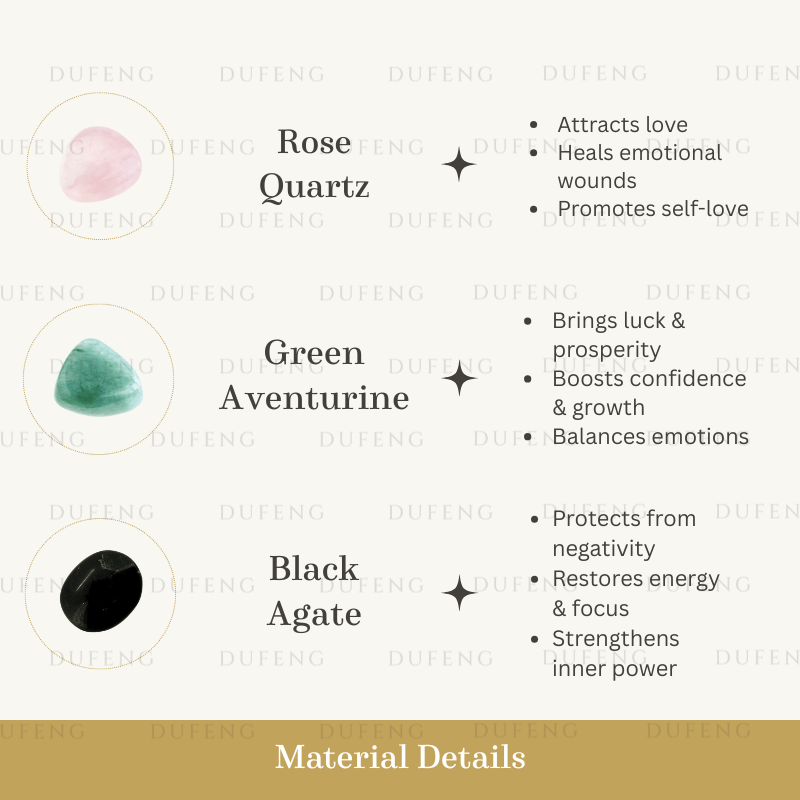 Dufeng - Stella Hexa Crystal Necklace - Image 5