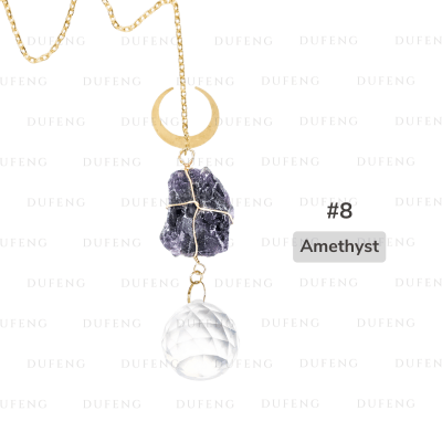 Dufeng - Sun Catcher Crystal - #8