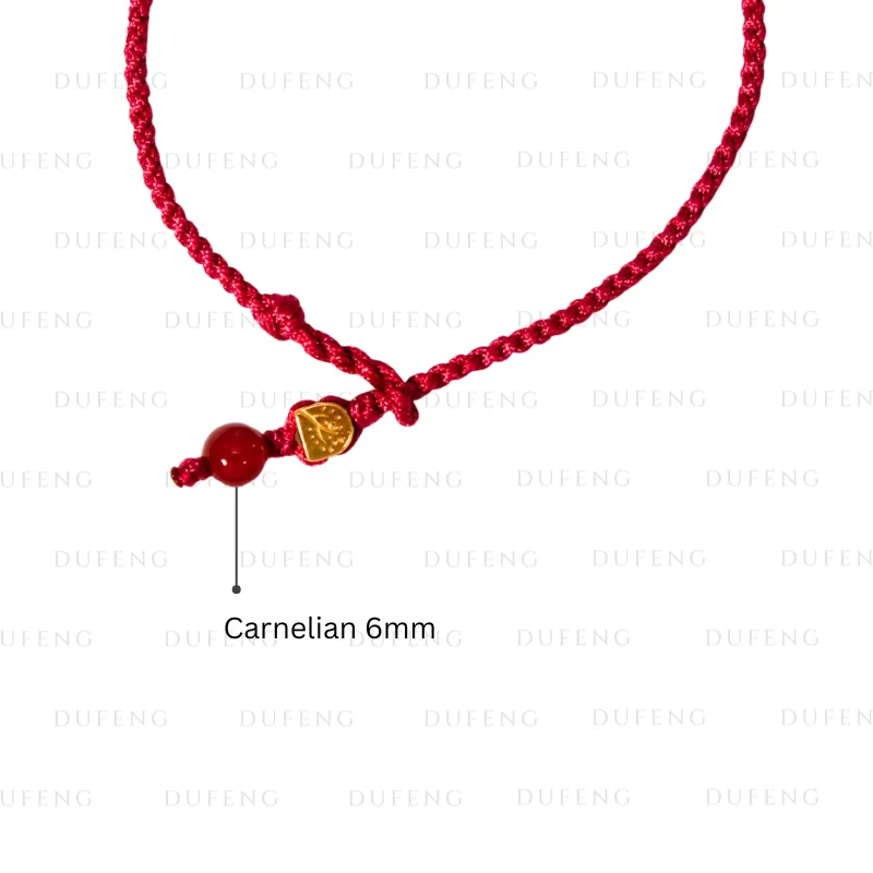 Dufeng - Divine Guard Tibetan Carnelian Bracelet - Image 3