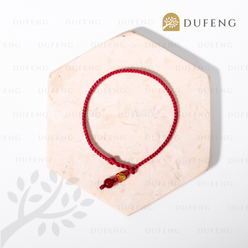 Dufeng – Divine Guard Tibetan Carnelian Bracelet