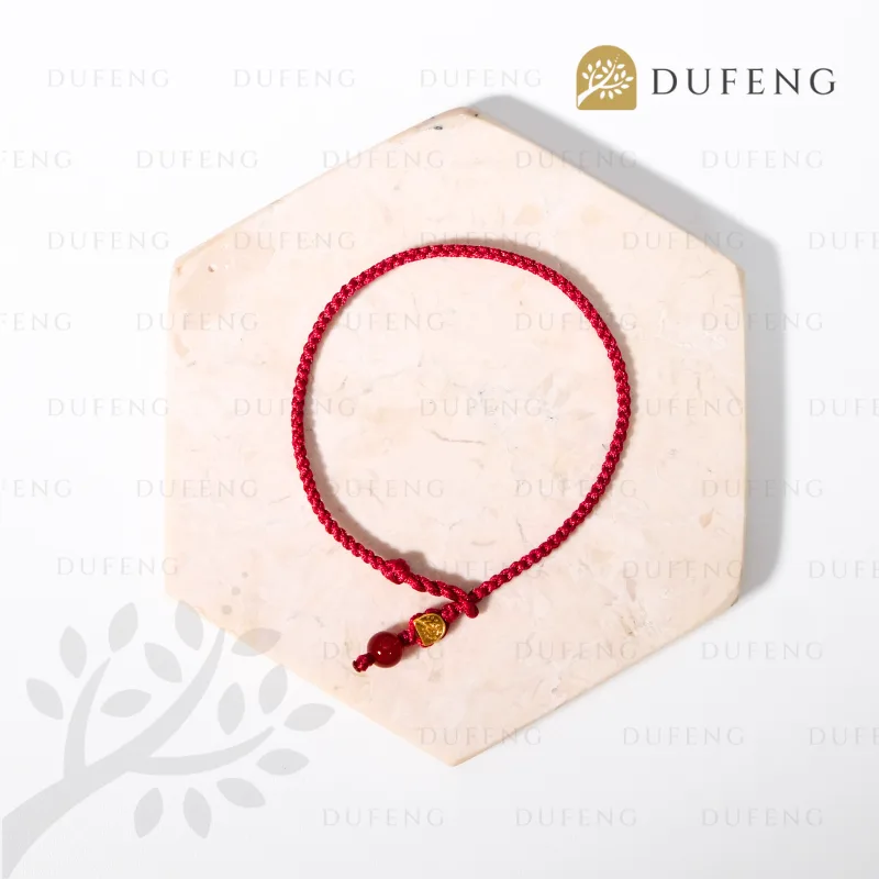 Dufeng - Divine Guard Tibetan Carnelian Bracelet - Image 4
