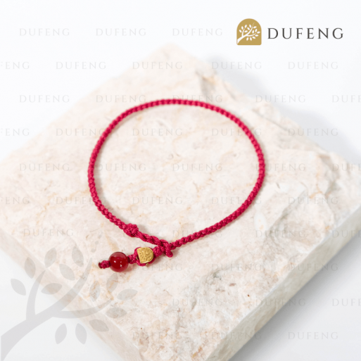 Dufeng – Divine Guard Tibetan Carnelian Bracelet