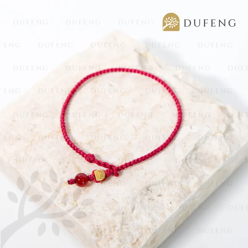 Dufeng - Divine Guard Tibetan Carnelian Bracelet - Image 2