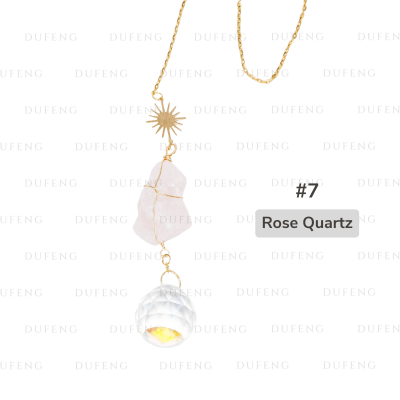 Dufeng - Sun Catcher Crystal - #7