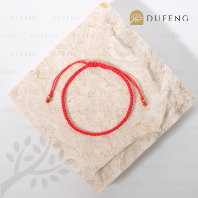 Dufeng - Royal Tibetan Bracelet - Red