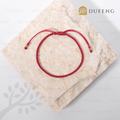 Dufeng - Royal Tibetan Bracelet - Maroon