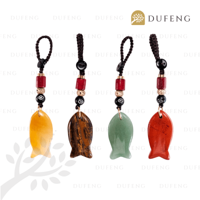 Dufeng - Celestial Lucky Fish Keychain