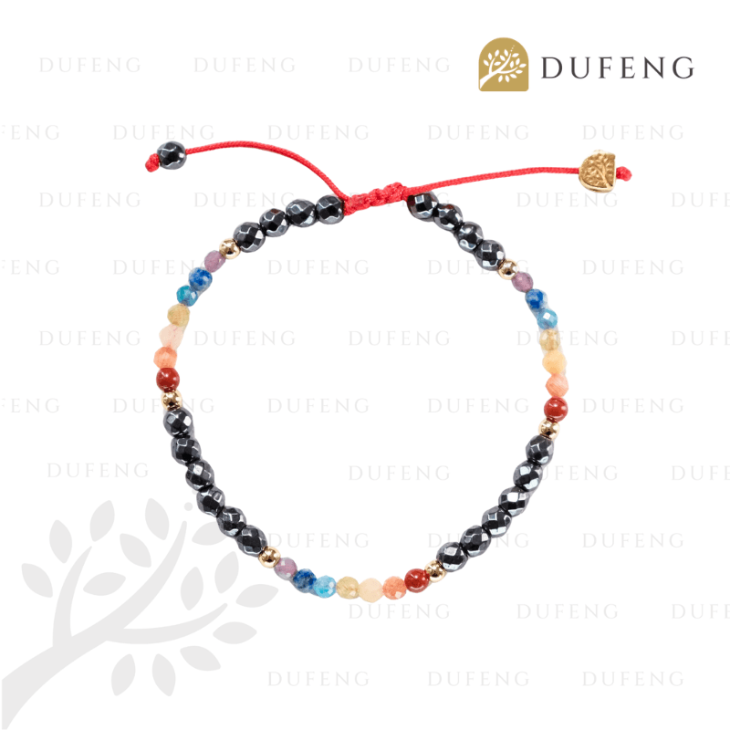 Dufeng - Chakra Alignment Crystal Bracelet