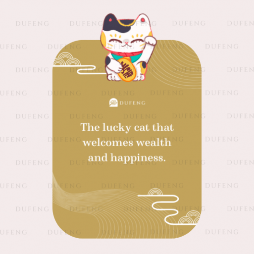 Dufeng – Lucky Symbol Acrylic Keychain