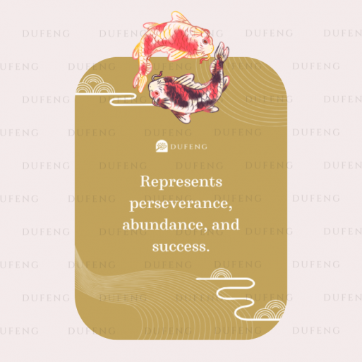 Dufeng – Lucky Symbol Acrylic Keychain