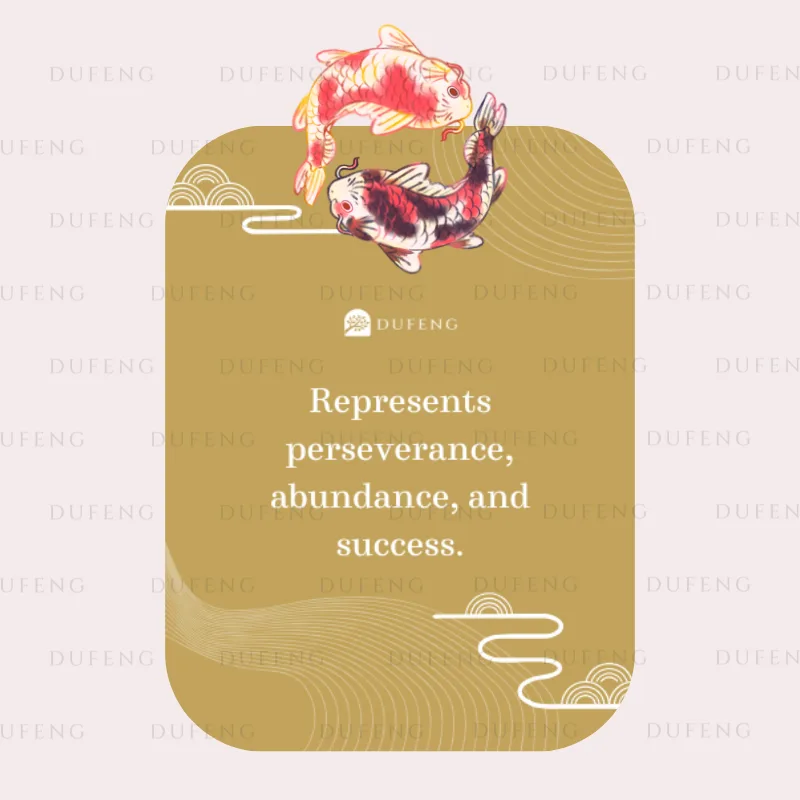 Dufeng - Lucky Symbol Acrylic Keychain - Image 11