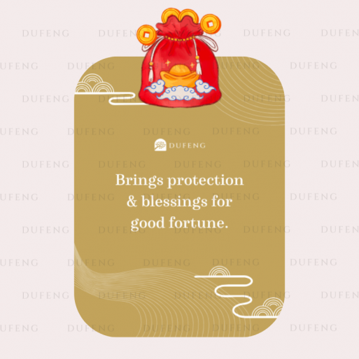 Dufeng – Lucky Symbol Acrylic Keychain