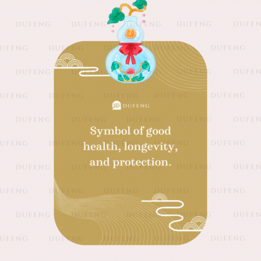 Dufeng – Lucky Symbol Acrylic Keychain