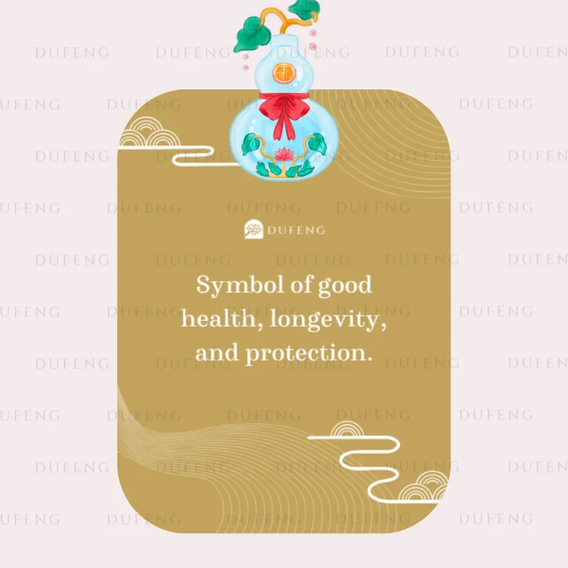 Dufeng - Lucky Symbol Acrylic Keychain - Image 13