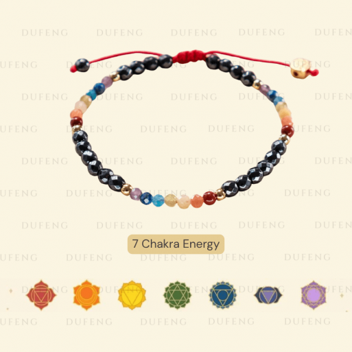 Dufeng – Chakra Alignment Crystal Bracelet