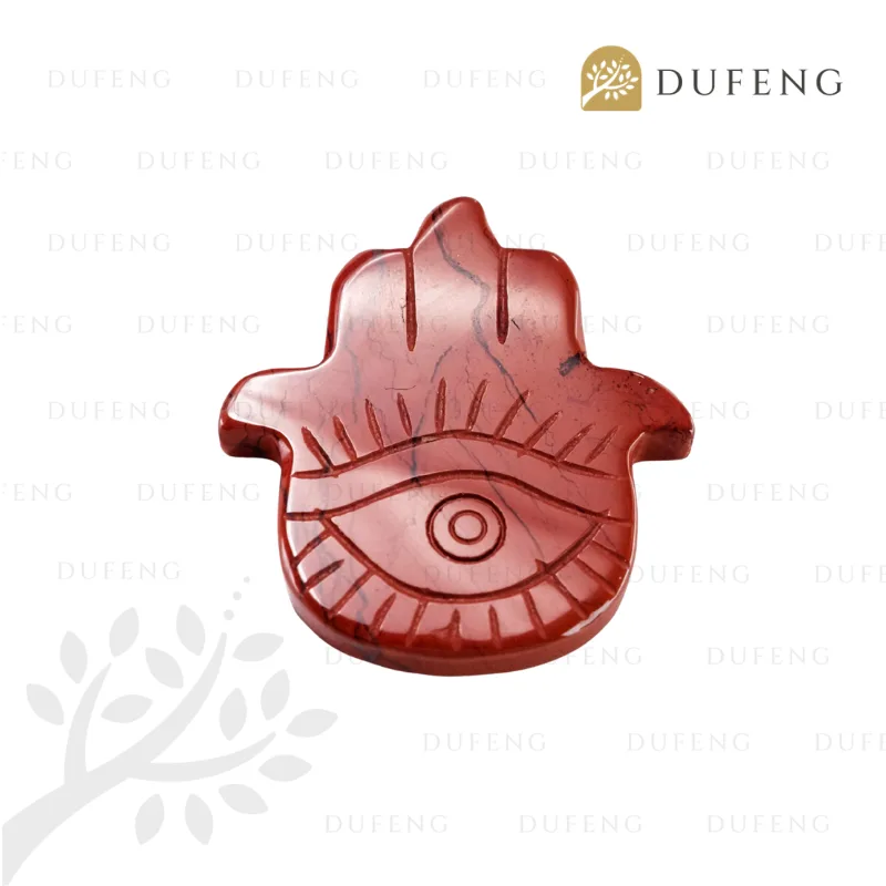 Dufeng - Celestial Hamsa Crystal Plate - Image 3