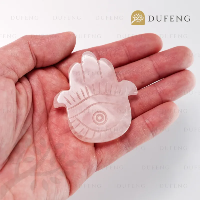 Dufeng - Celestial Hamsa Crystal Plate - Image 4