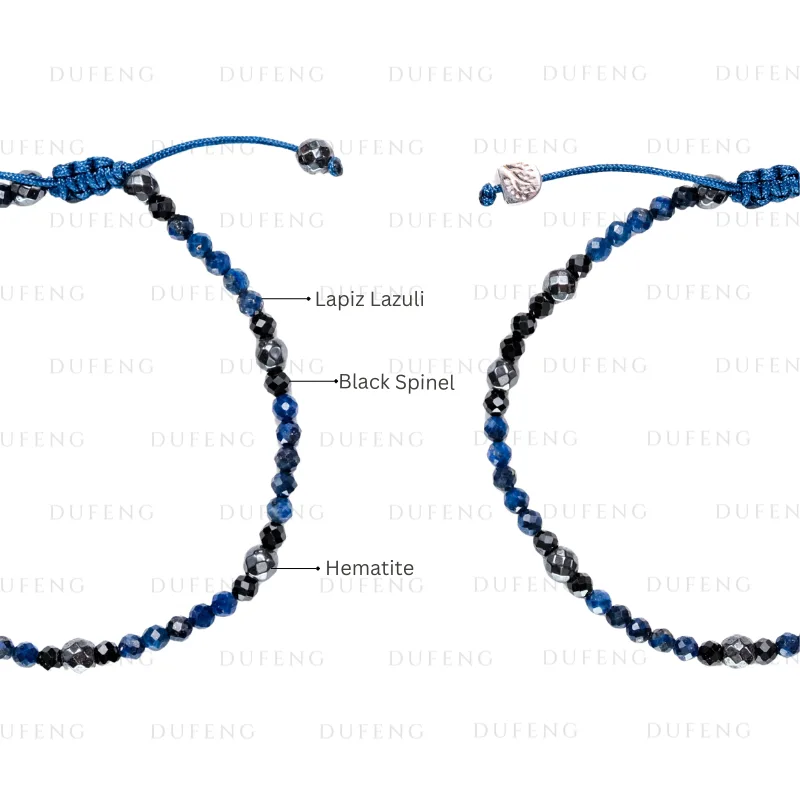 Dufeng - Nightfall Harmony Crystal Bracelet - Image 2